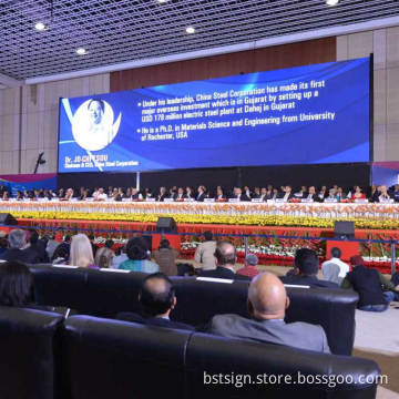 P3.84mm Indoor Full Color LED Sign for Big Events